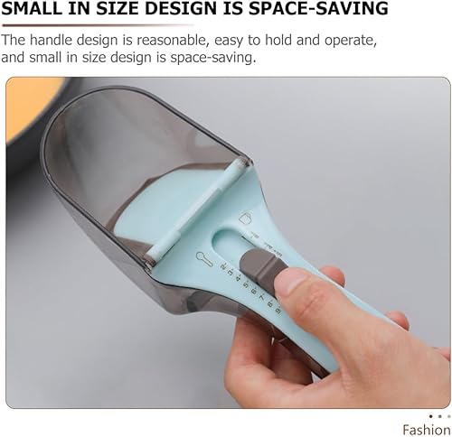 Miniatura 5 de Adjustable Coffee Measuring Spoons Set with Scale, 2Pcs Multifunctional Powder and Sugar Measuring Spoons for Home Baking and Coffee Brewing