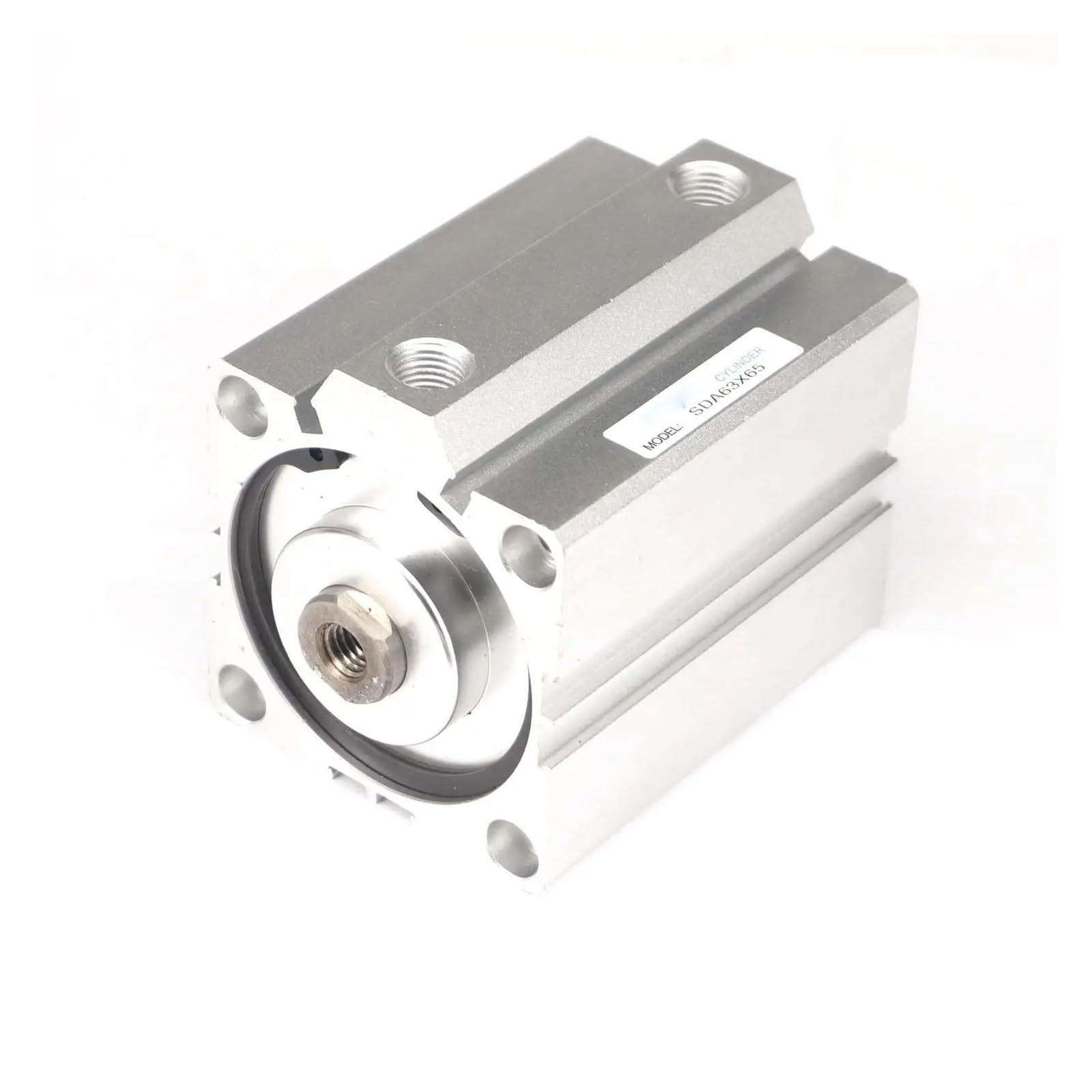 Cylindre pneumatique SDA63x65 double effet pour automatisme industriel