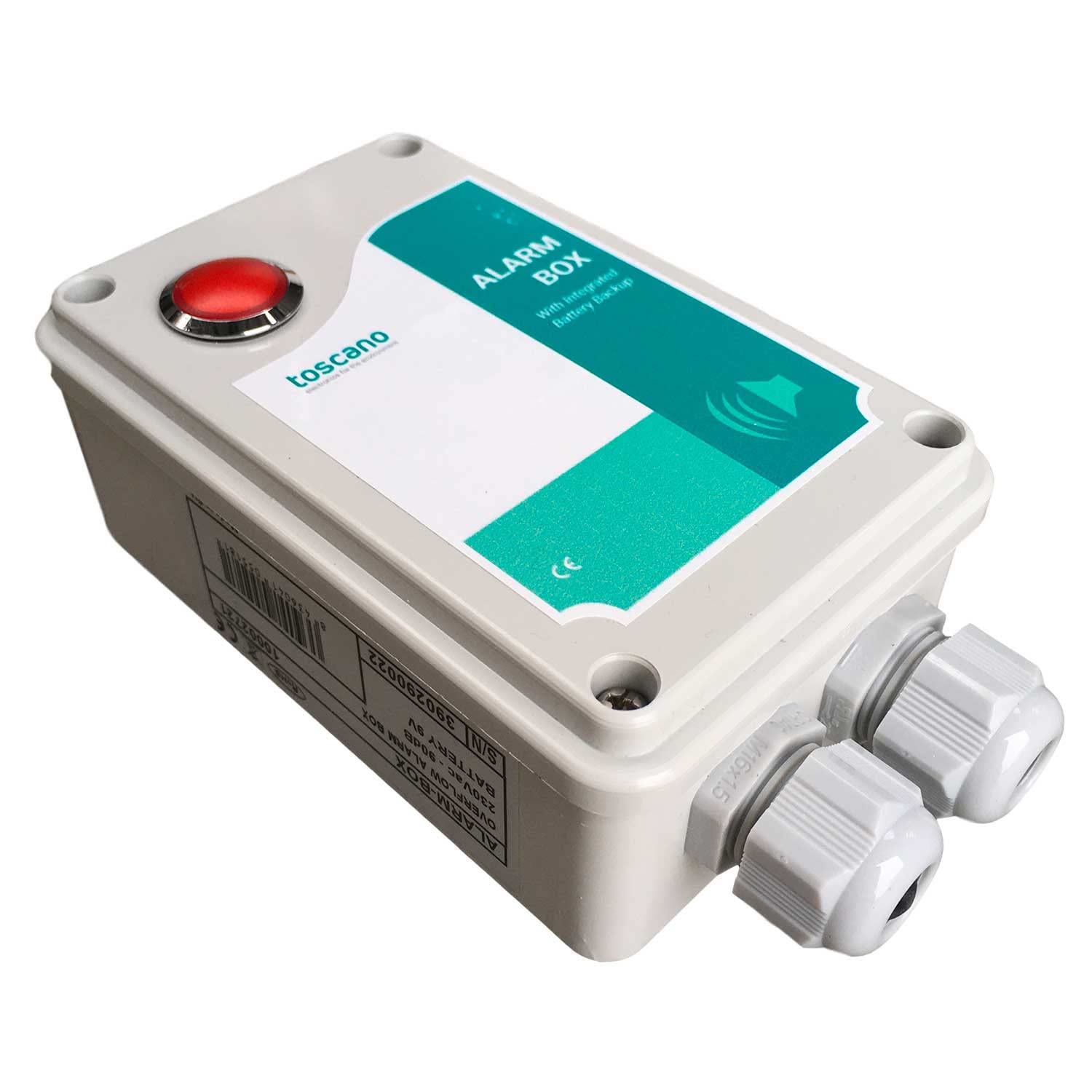 Détecteur De Niveau d'eau Trop Plein Toscano - Boîtier Alarme 220v 90db