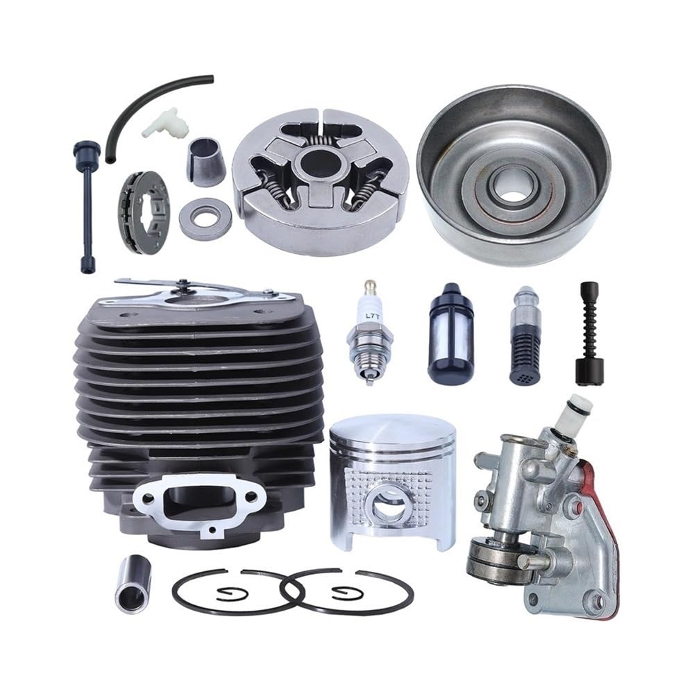 Kit cylindre piston 58 mm résout panne transmission tronçonneuse 070