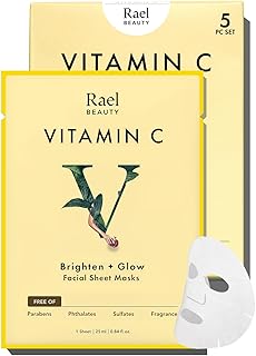Rael Mascarillas con vitamina C – Ilumina + b...