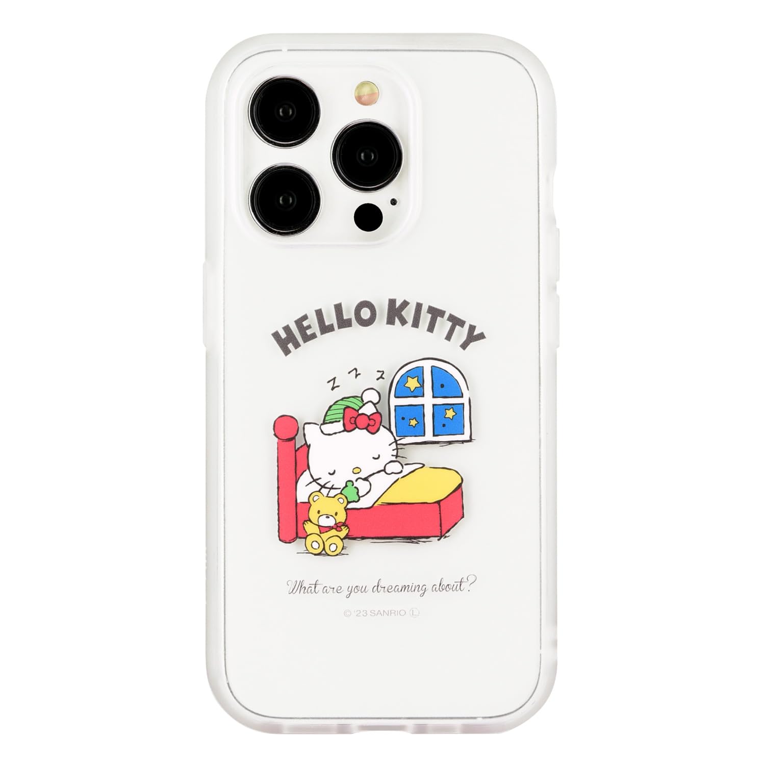 ハローキティ iPhoneケースIIIIfit iPhone pro ボールペン ハローキティ iPhoneケースIIIIfit iPhone pro ボールペン