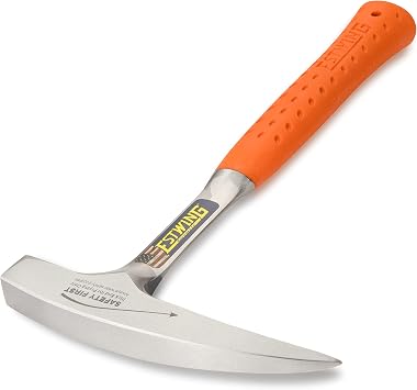 Estwing Rock Pick Hammer Bundle - Rock Pick, Pry Bar, Accessories