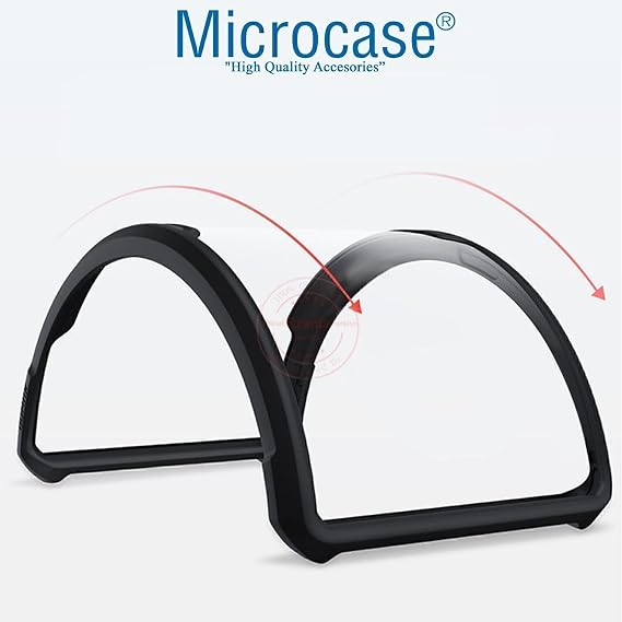 Microcase Honor Magic 8 Lite ile uyumlu Airbag Serisi Darbeye Dayanıklı Köşe Korumalı Tpu Kılıf - AL3370