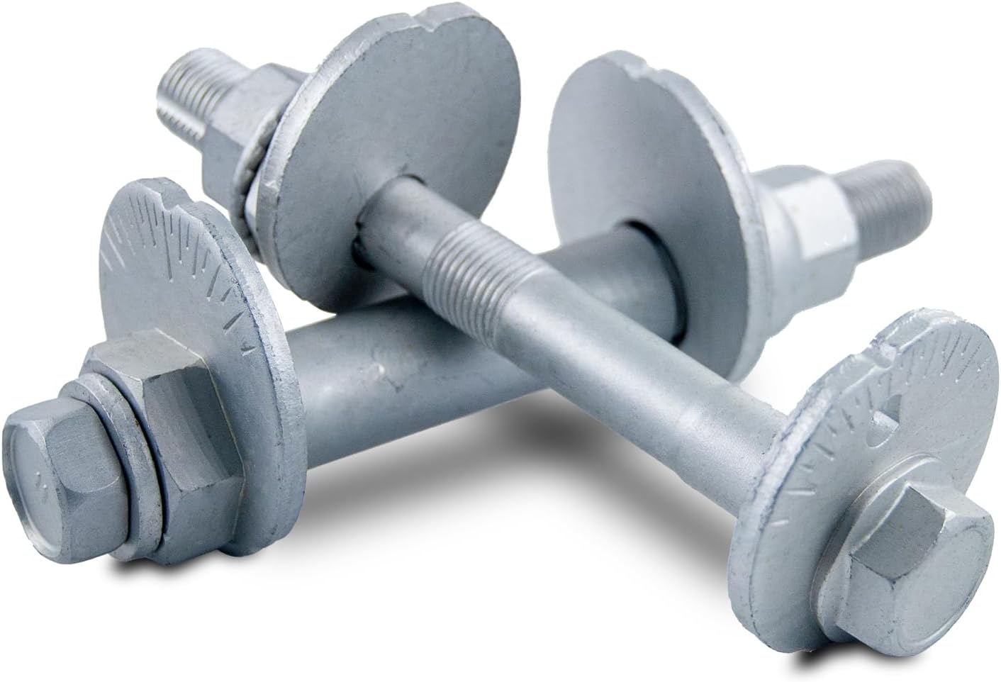 Front Alignment Camber Toe Adjustment Bolts, Lower Control Arm Cam Bolts Compatible with Toyota 2016-2019 Tacoma, 2010-2022 4Runner, 2009-2014 FJ Cruiser (for one Side)