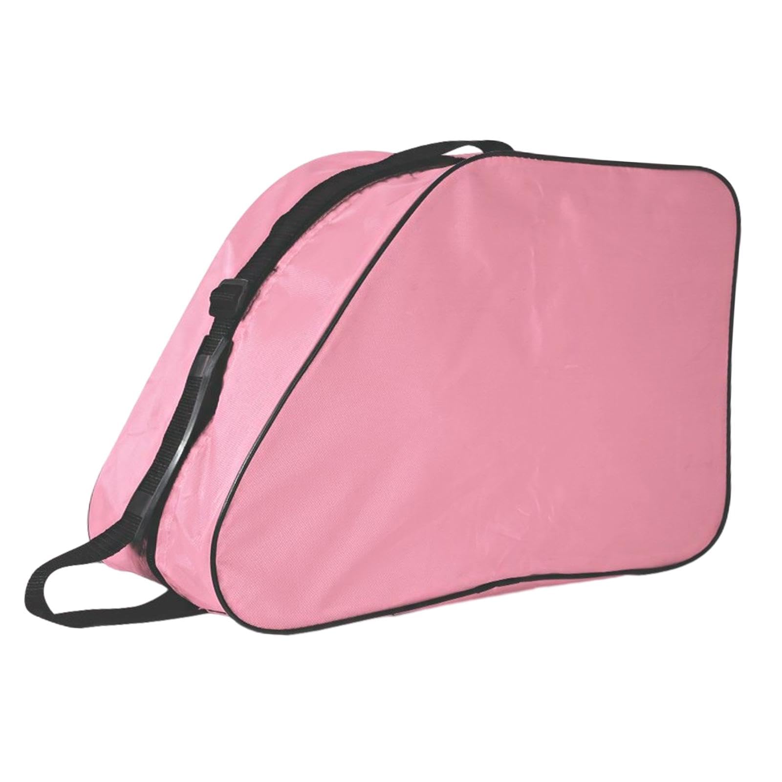 Yiju Skate Carrying Bag for Roller and Ice Skates, Suitable for Adults, Pink