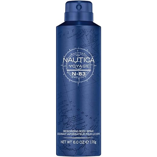 Nautica Voyage N83 Body Spray - 170g