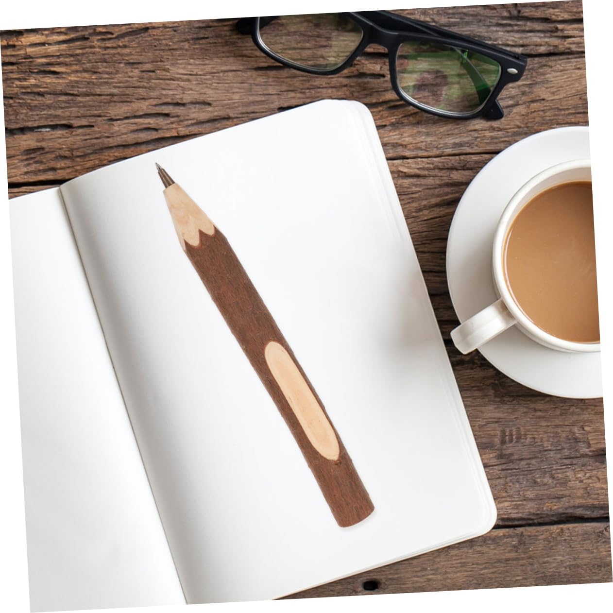 SHINEOFI 50piezas Lápices De Madera Naturales De Ecológicos y Multifuncionales Para Escritura y Dibujo Para Artistas