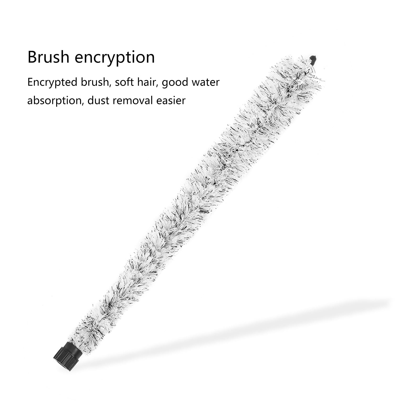 Brosse De Nettoyage Pour Saxophone – Cou Courbé, Poils Souples, Entretien Des Tampons Et Du Corps