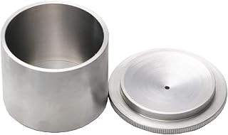 CGOLDENWALL Paint Density Specific Gravity Cups Cup 50cc/ml Stainless steel