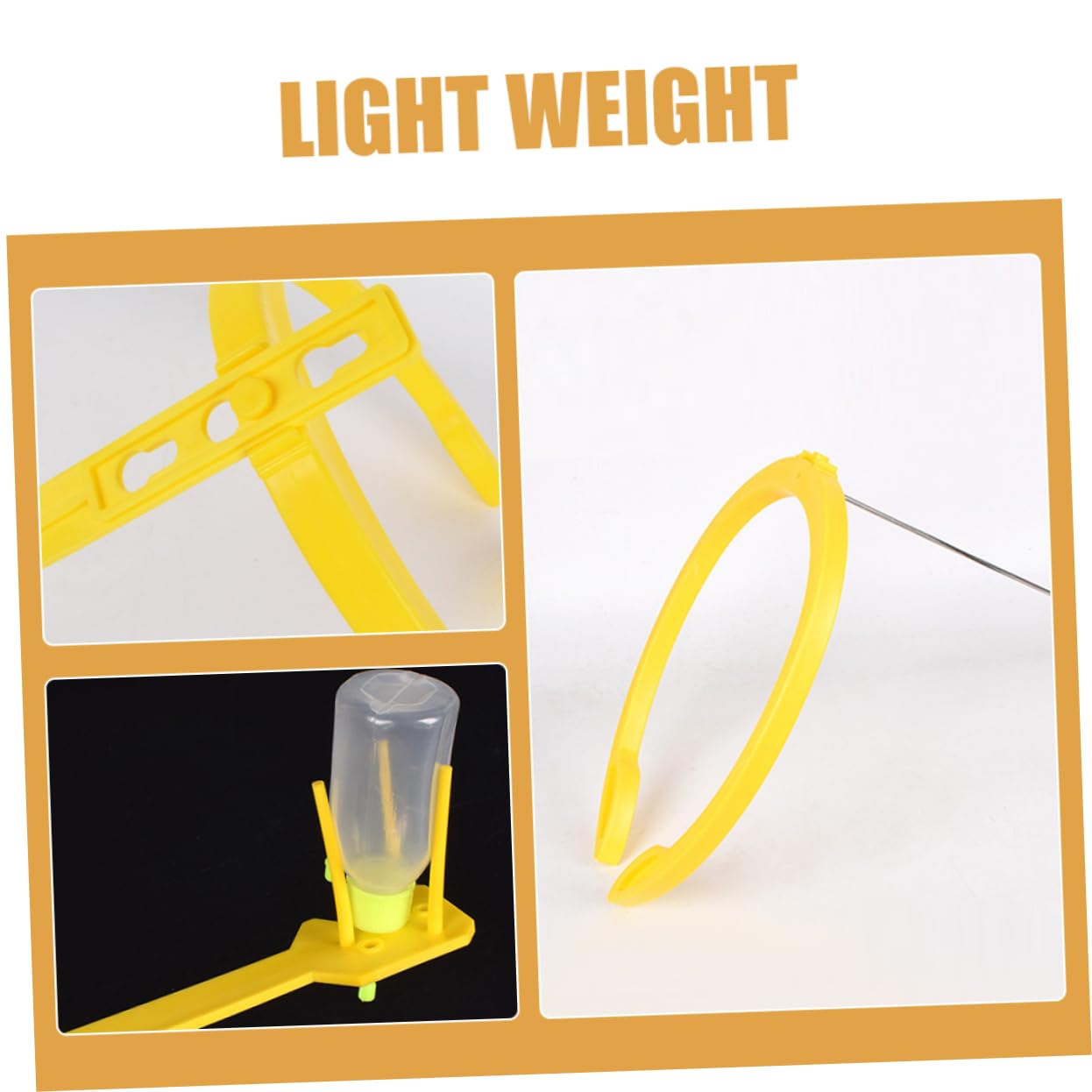 Gatuida 2pezzi Clip Per Suina Da Supporto Per Per Animali Ausiliario Suina Parte Per Artificiale Clip Per Strumento Per Artificiale