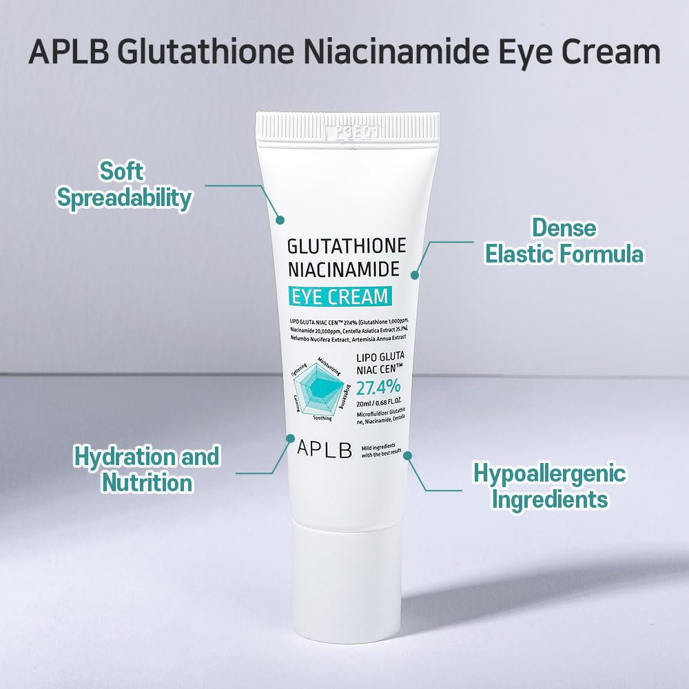 APLB Glutathione Niacinamide Eye Cream