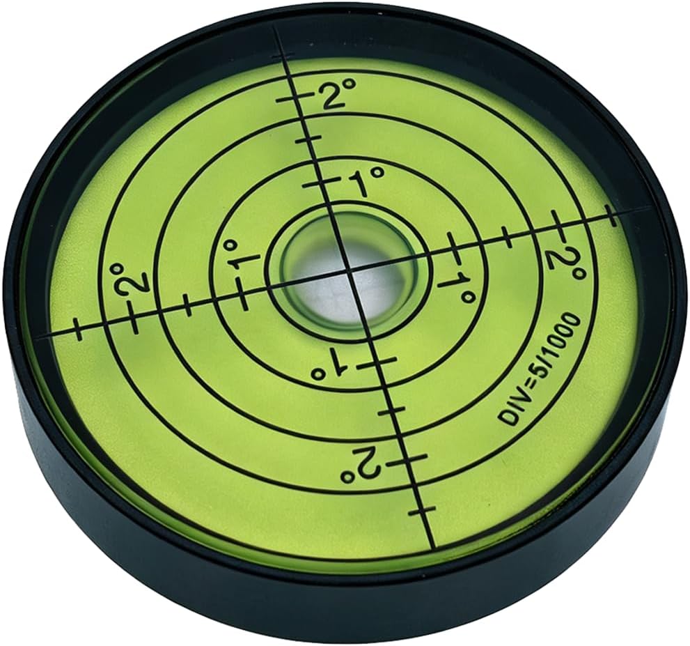 Universal level high precision all metal horizontal bubble water quasi bubble level ball level small household (40 * 10mm)