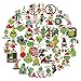 50 Pack The Grinch stickers