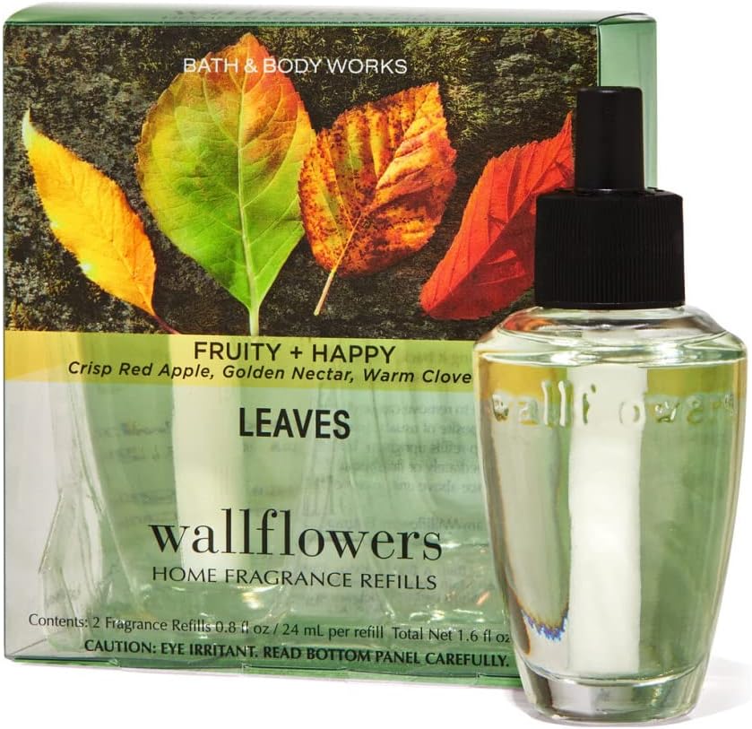 Bath & Body Works Leaves Wallflowers Home Fragrance Refills