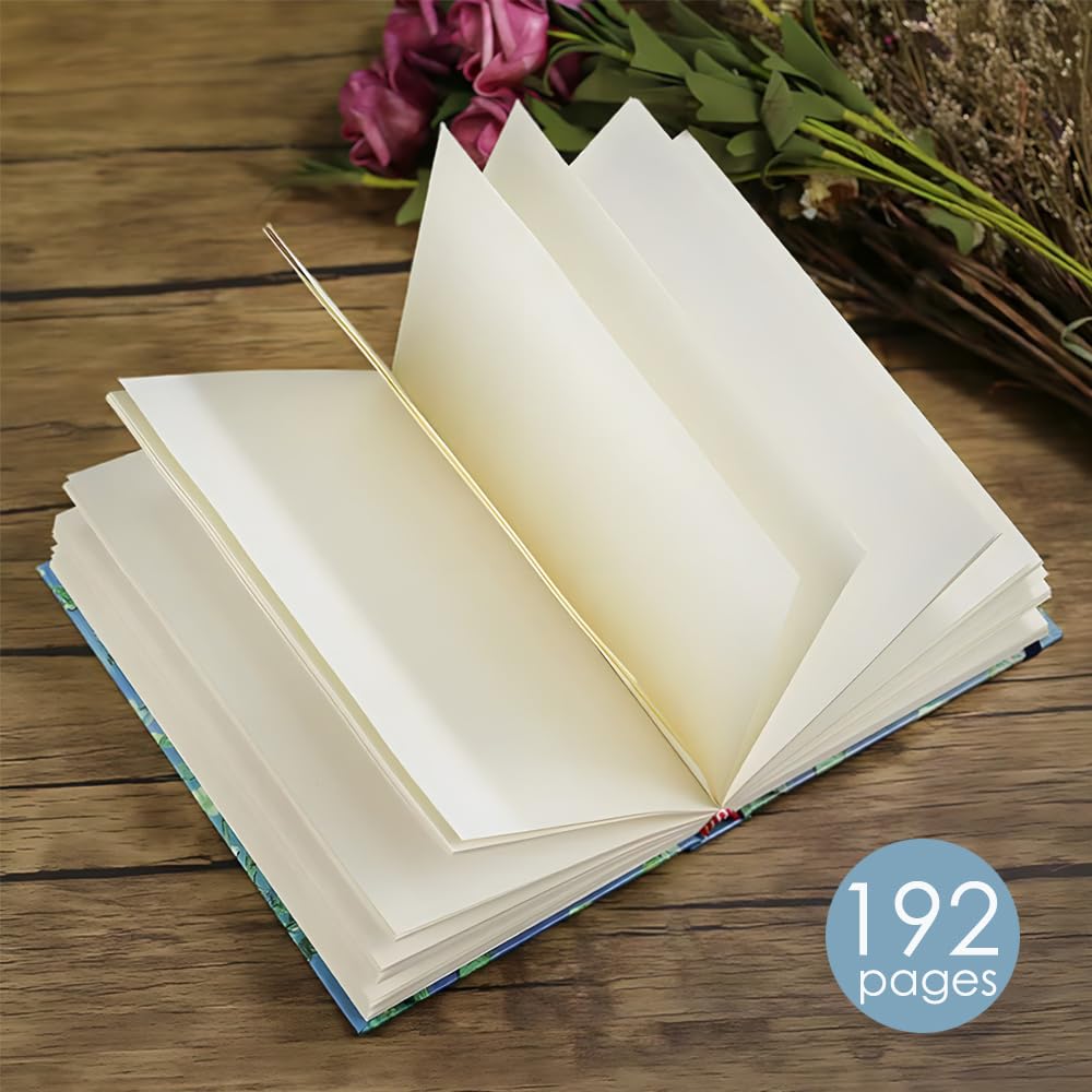 ipoul Art Journal, Sketch book, Blank Notebook, 130gsm, Thick Paper Sketchbook, A5, Hardcover Drawing Notebook, Blank Page Journal, Lay Flat, Unlined, Van Gogh Starry Night, Sketch Books for Adults - Image 4