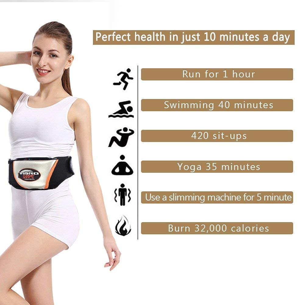 Buy Now Yugmi Shop Electric Vibrating Massager | Waist Trimmer Belt