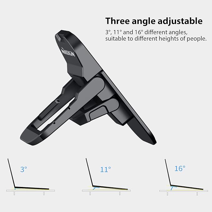 Soporte Nillkin Ajustable para Portátil 10-17 Pulgadas Negro miniatura 3