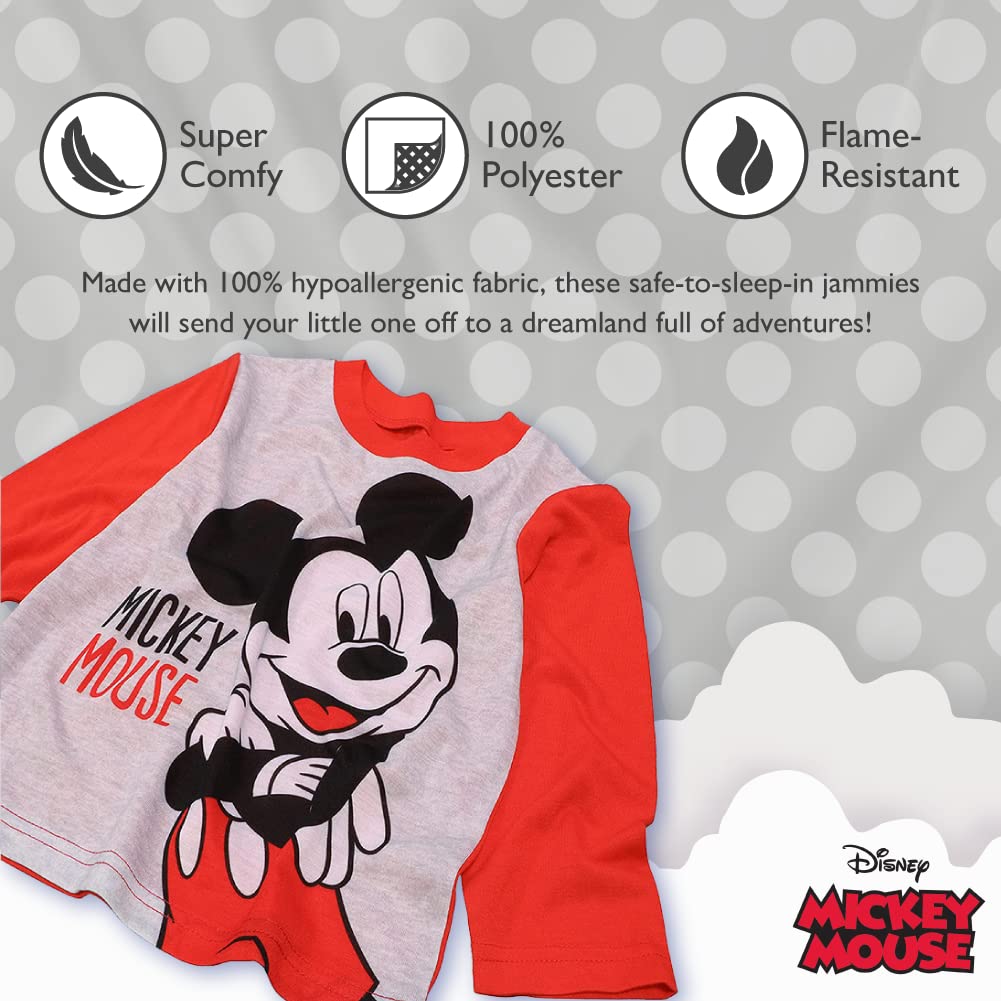 Disney Ensemble de pyjama Mickey Mouse pour garçon