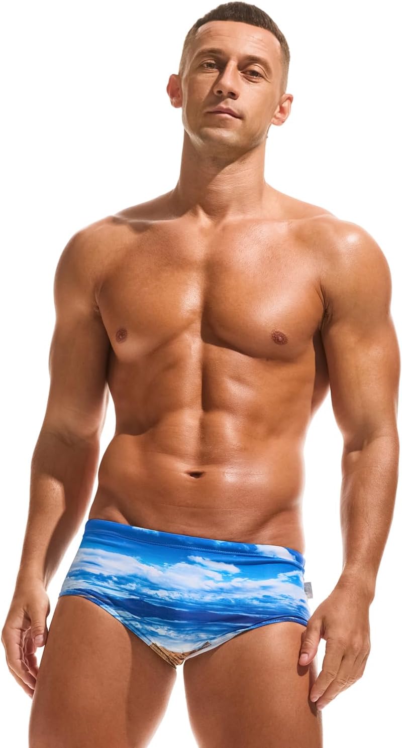 Taddlee Men Swimwear Bikini Swim Brief Board Shorts Surf Boxer Trunks Swimsuits