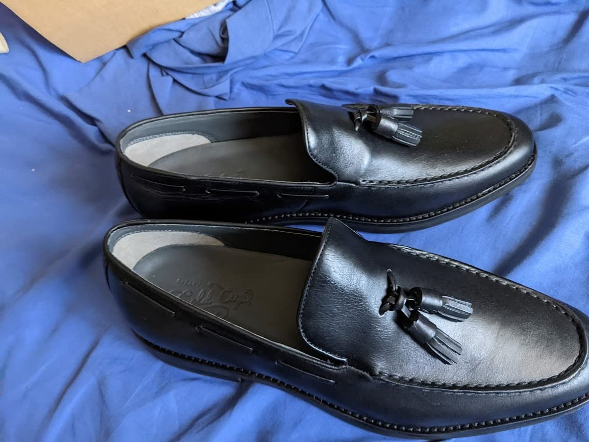 sperry gold cup exeter tassel loafer