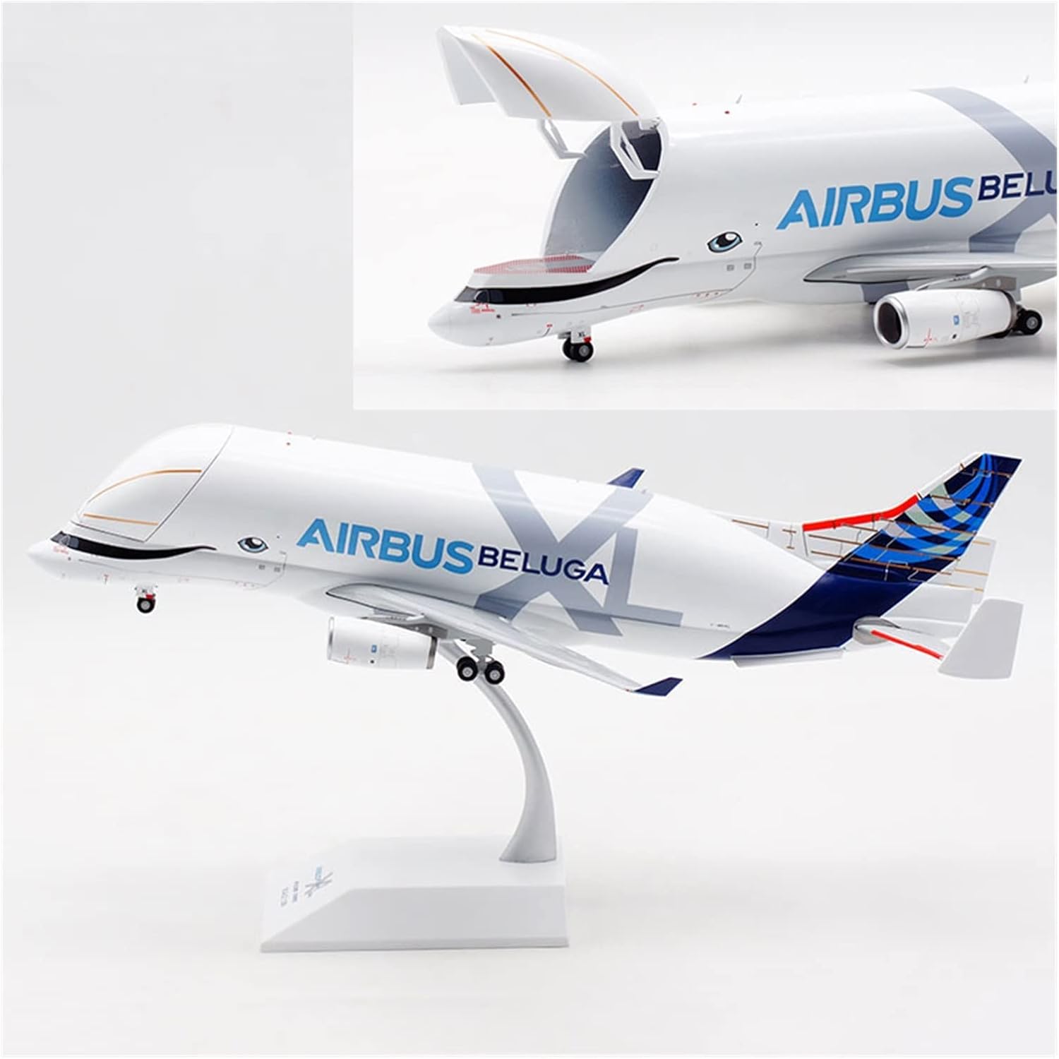 1 200 Fit for A330-743L Beluga F-WBXL Airlines Alloy Metal Model Aircraft Collectible with Lading Gear Hobby Playgame Kit