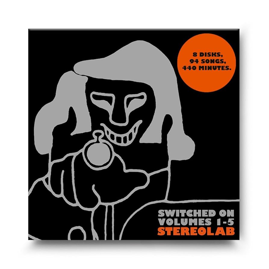 【美品】 Switched On Volumes 1-5 Stereolab fit=scale-down,w=1200