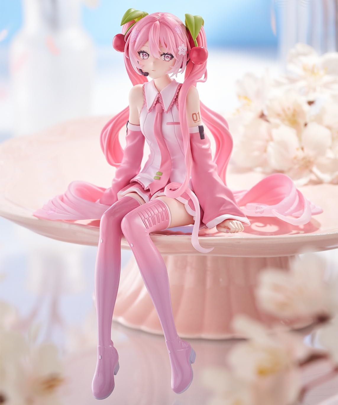 初音ミクシリーズ ぬーどるストッパーフィギュア ー 桜ミク2026 ー Amazon.co.jp: 初音*ミク ぬーどるストッパーフィギュア ー桜ミク2026