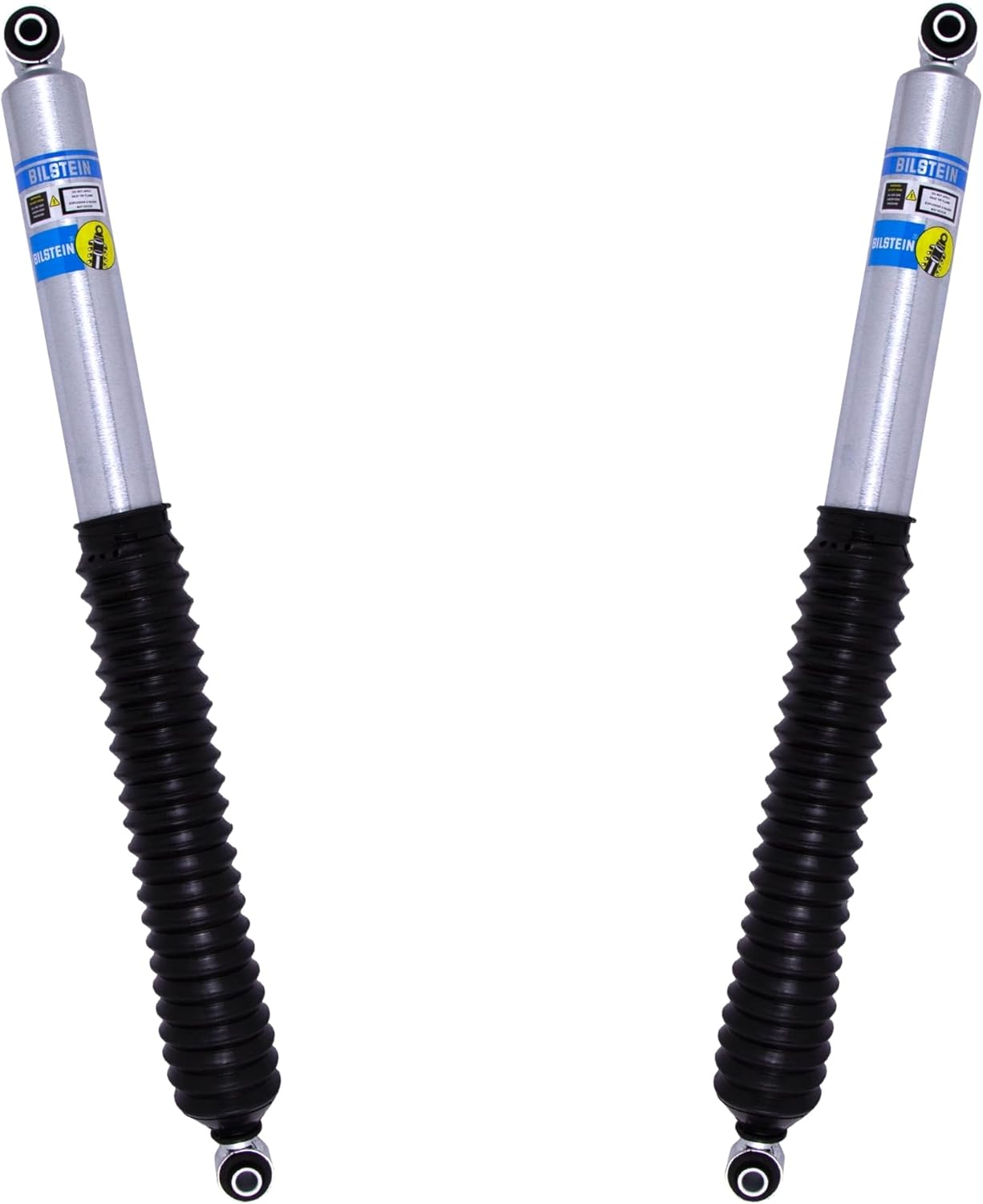 Bilstein Pair of Front B8 5100 Series Shocks Compatible with 2020-2025 Gladiator with 2-3" Front Lift | Easy Installation | Smooth Performance | Built to Last