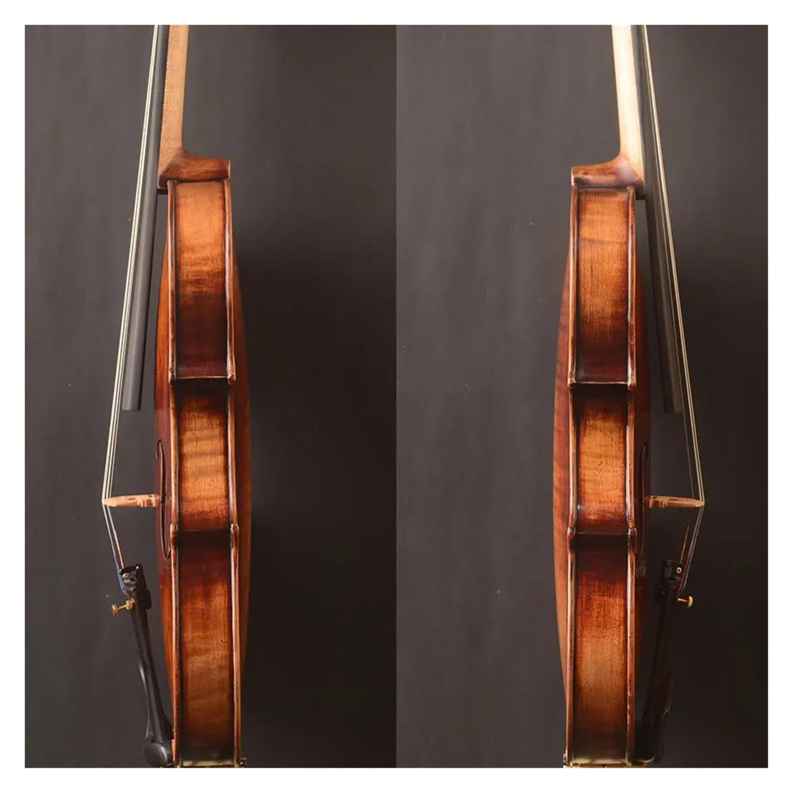 Antyczny Lakierowany 4/4 Skrzypce Profesjonalny Instrument Wykonawczy Instrumenty Strunowe Skrzypcowe