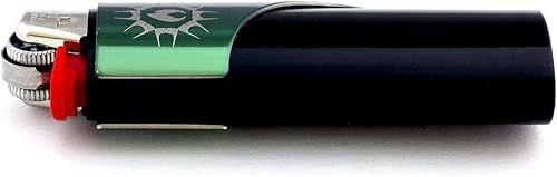 Miniatura 6 de Kasher Herramienta clásica para encendedores, elegante accesorio multiherramienta para encendedores, cortador de cajas, abridor de paquetes,