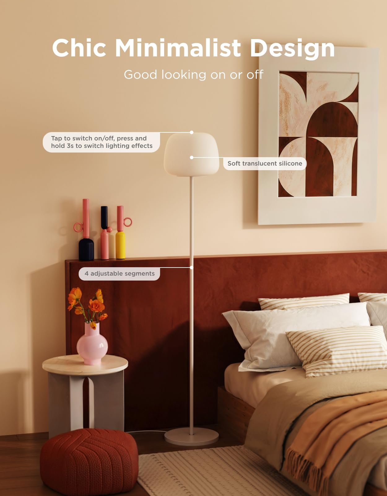 Govee Halo Lamp - Smart Gradient Floor Lamp -4
