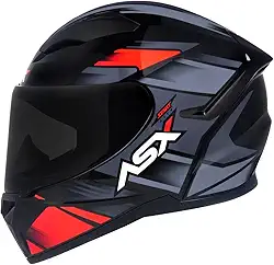 Capacete Asx Novo Axxis City Solid Preto Fosco Masculino e feminino (START BRILHO PRETO/VERMELHO/CINZA, 60)