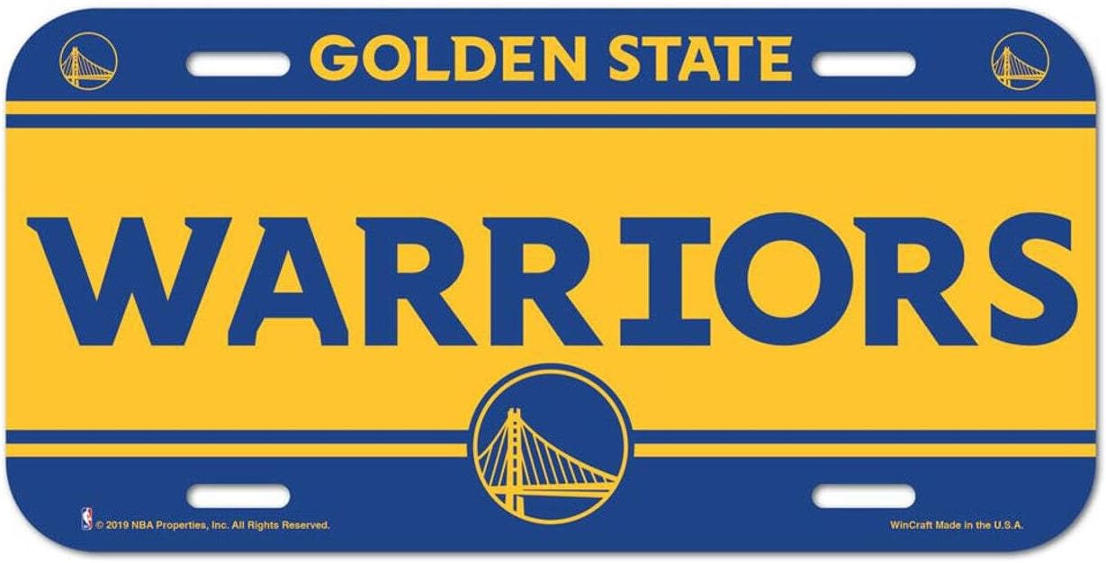 NBA License Plate