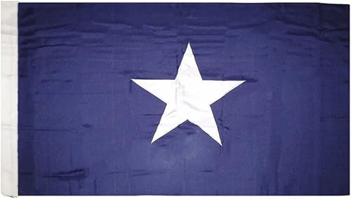 Premium 3x5 Embroidered Bonnie 600D 2ply Sleeve Nylon Flag 3'x5'