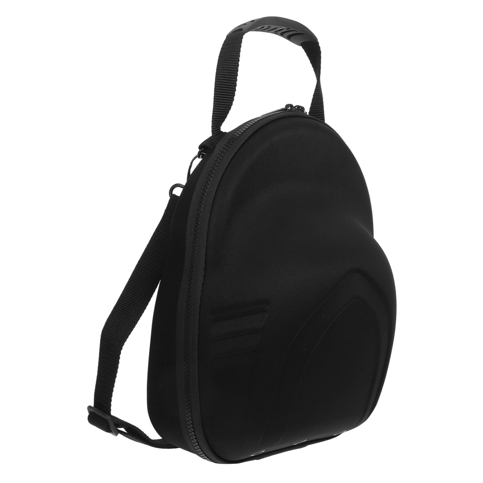 Estuche para Guardar Sombreros de Eva, Organizador de Gorras de Béisbol con Asa y Correa Ajustable, Adecuado para Viaje y Uso Diario