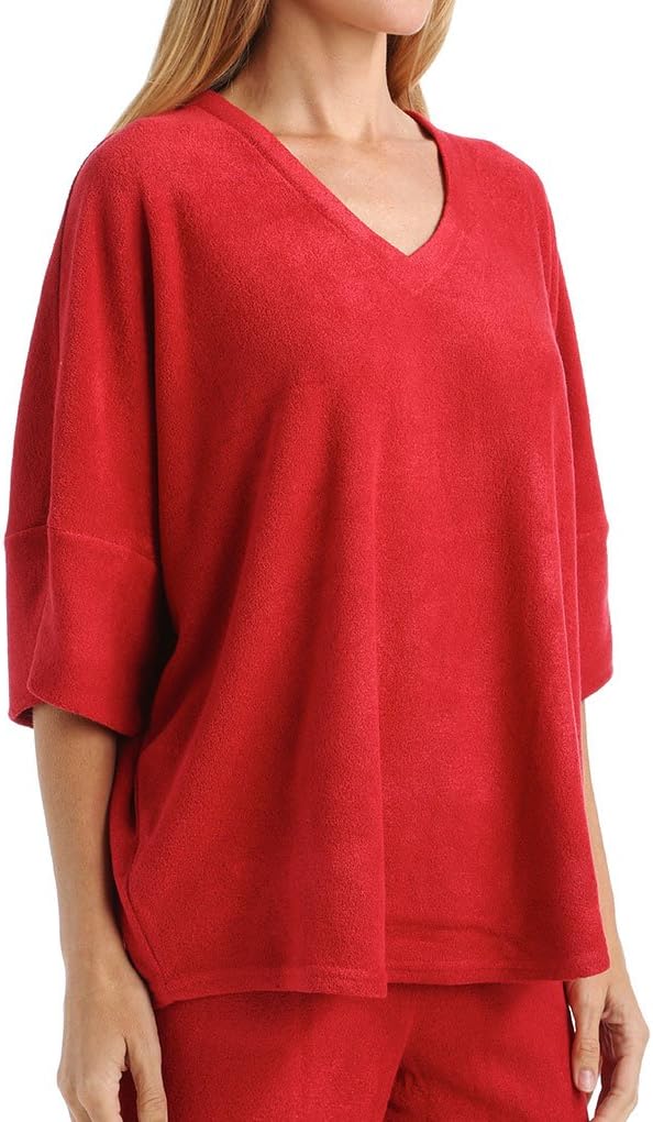 N Natori Women's Terry Lounge Top