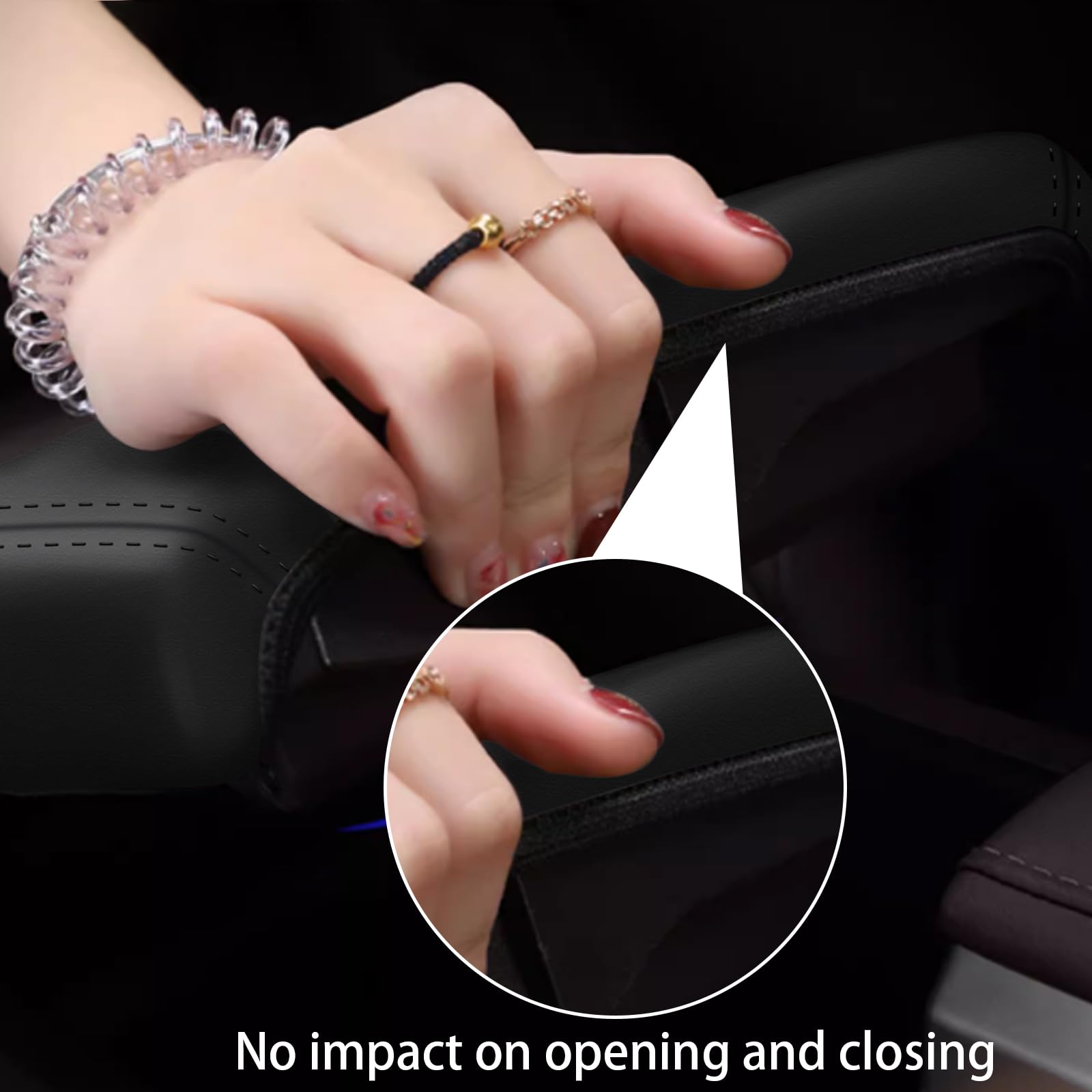 Amazon.com: faccaibbg Center Console Cover for Porsche Cayenne