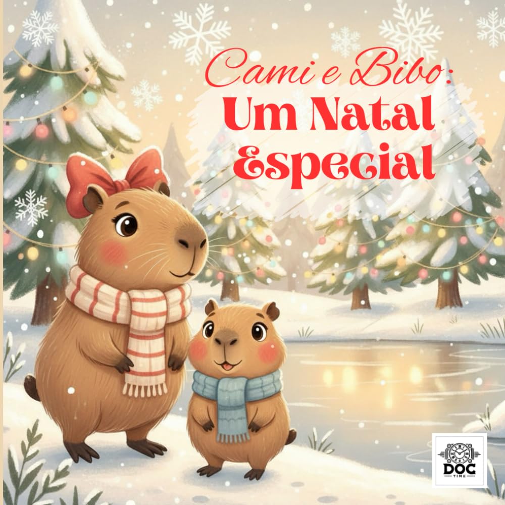 Cami e Bibo: Um Natal Especial: Um conto ilustrado sobre o verdadeiro significado do Natal