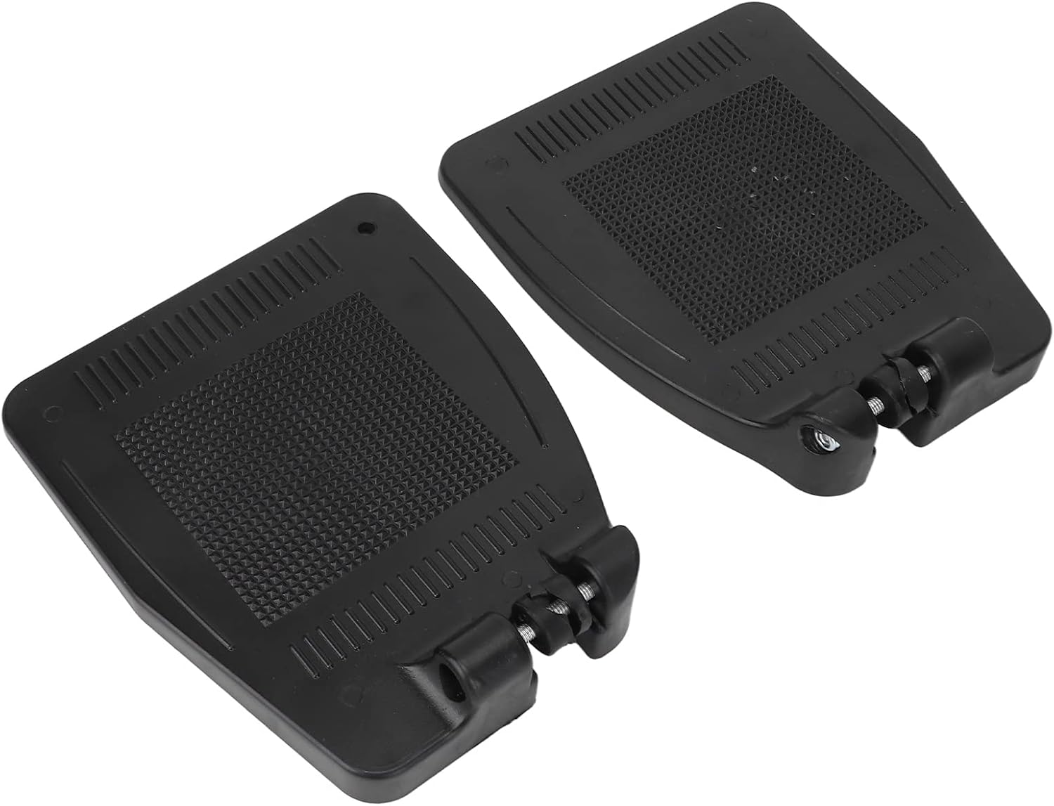 2pcs Wheelchair Foot Rest Replacement, ABS Universal