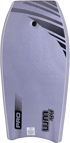 Miniatura 5 de 44 inch Body Board Ultimate Wavemaster Pro Bodyboard, Super EPS Core Boogie Board with Pro Quality Wrist Leash