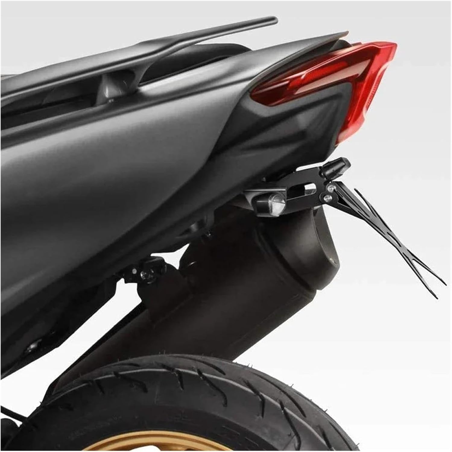 バイク用荷物ラック 取り外し可能なツーアップ ステルス ラゲッジ