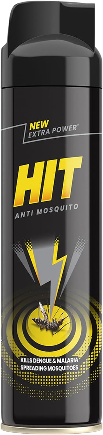 Hit Flying Insect Killer - Mosquito & Fly Killer Spray (700Ml) | Instant Kill | Protection From Dengue & Malaria, Pack Of 1