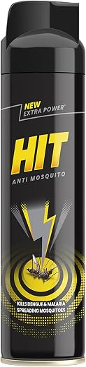 Hit Flying Insect Killer - Mosquito &amp; Fly Killer Spray (700Ml) | Instant Kill | Protection From Dengue &amp; Malaria, Pack Of 1