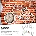 POPETPOP 15 Sets Watch Accessories Set Clock Kit Hands Replace Wall Clock Parts Modern Silent Clock Accessories Clock Repair Tools Watch Movement Clock Making Kit Plastic