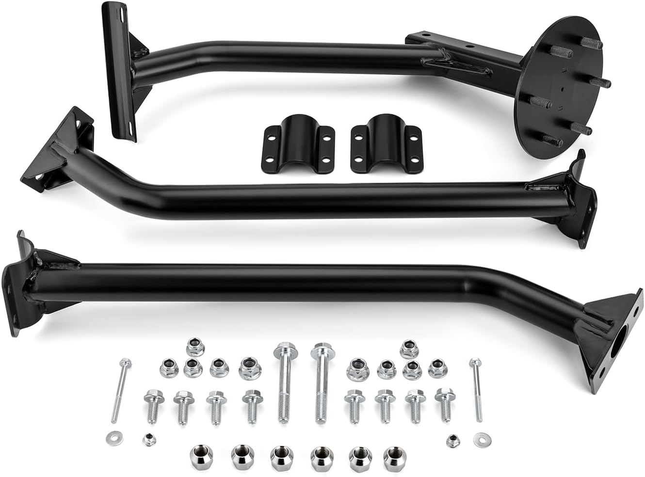 WeiSen UTV Spare Tire Carrier Mount Compatible with Can Am Maverick R/Max All Models 2024-2025, Fits 6x139.7mm/6x5.5 Wheels