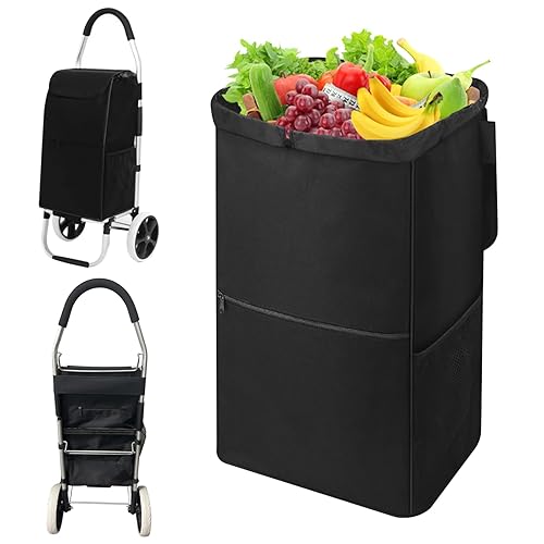 Shopping Cart Liner, Trolley Bags for Shopping Cart Waterproof Replacement