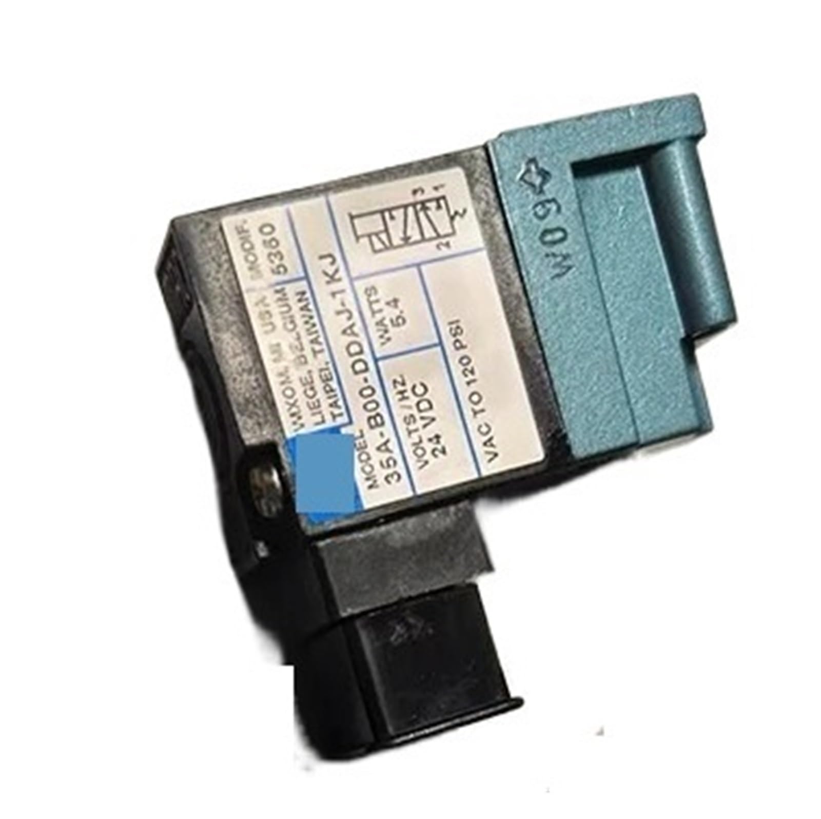Électrovanne 35A-B00-DDAJ-1KJ pour circuit pneumatique industriel