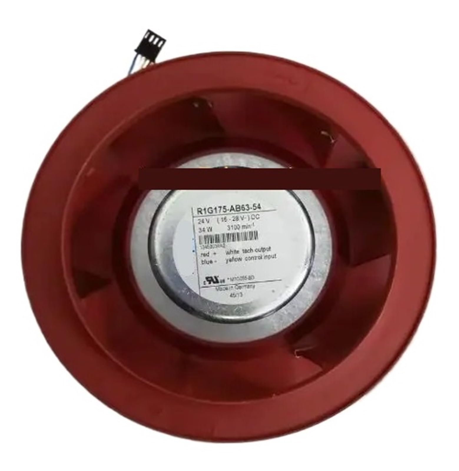 Ventilateur centrifuge RLG175-AB63-54 24V 34W pour système d'aération