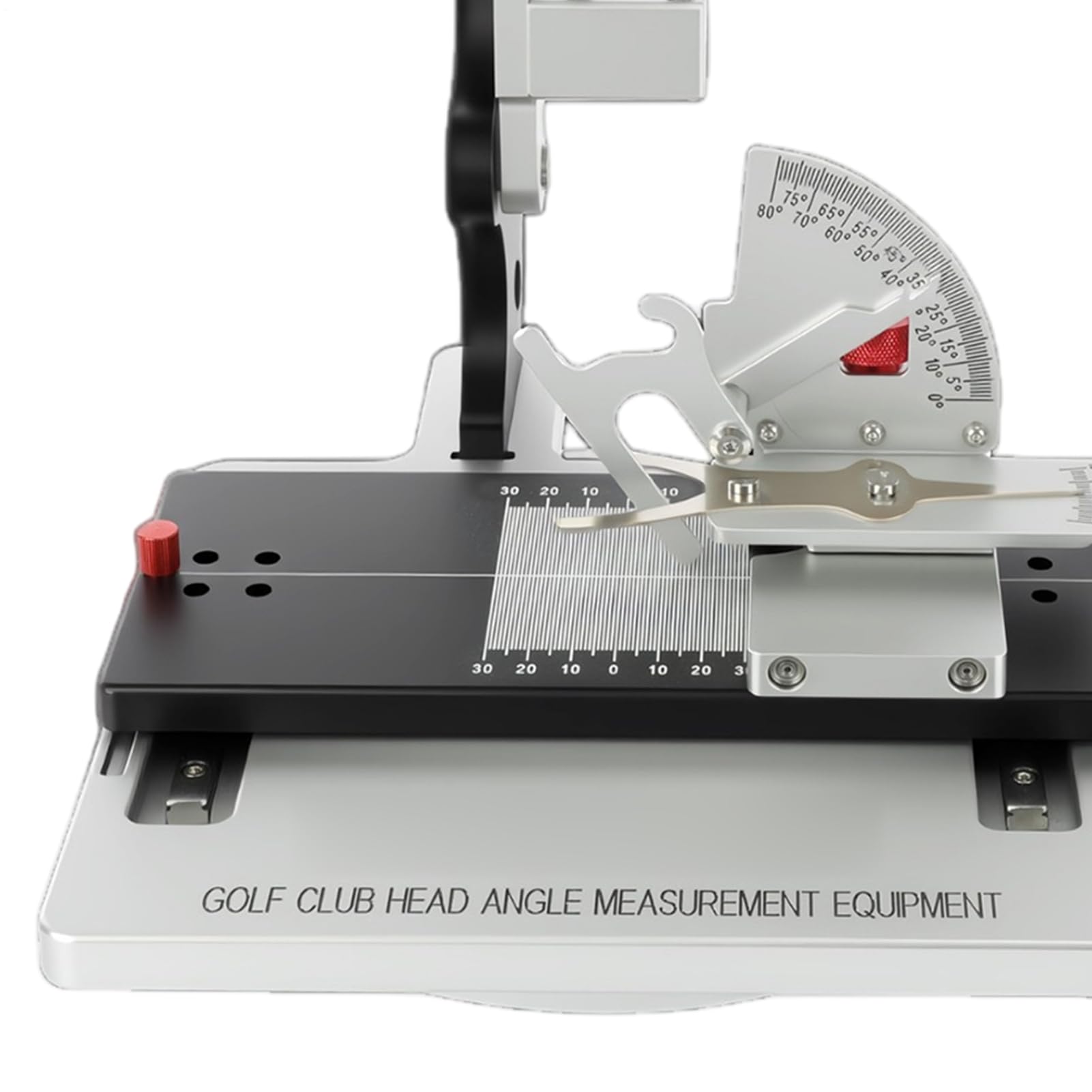 Strumento di misurazione della testa della mazza da golf, montaggio accurato, livello a bolla integrata | Mazza da golf per la misurazione della testa di mazze da golf, per tecnici, professionisti, officine, tornei
